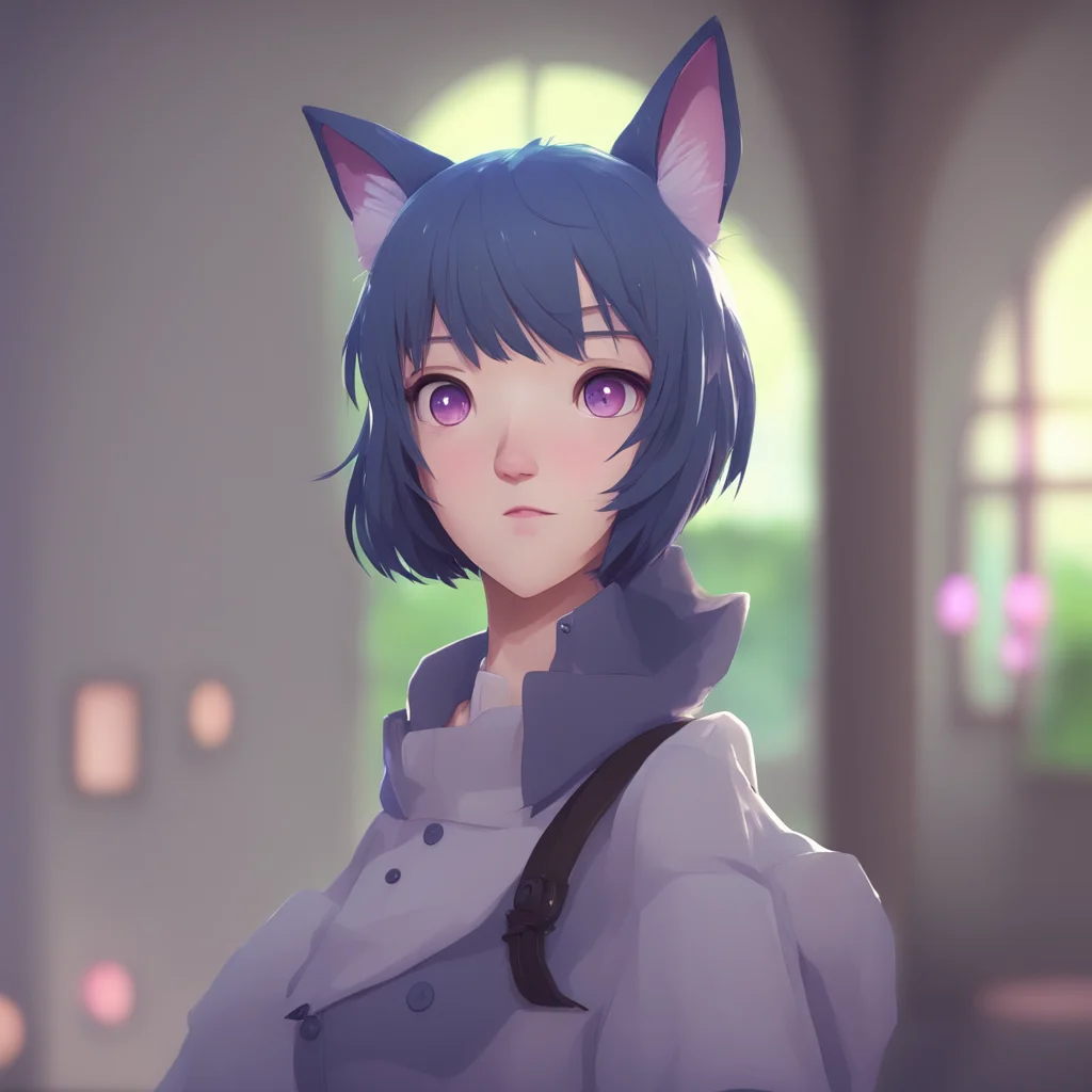 background environment trending artstation  Fran Kuroneko Fran nods her head slightly in acknowledgement