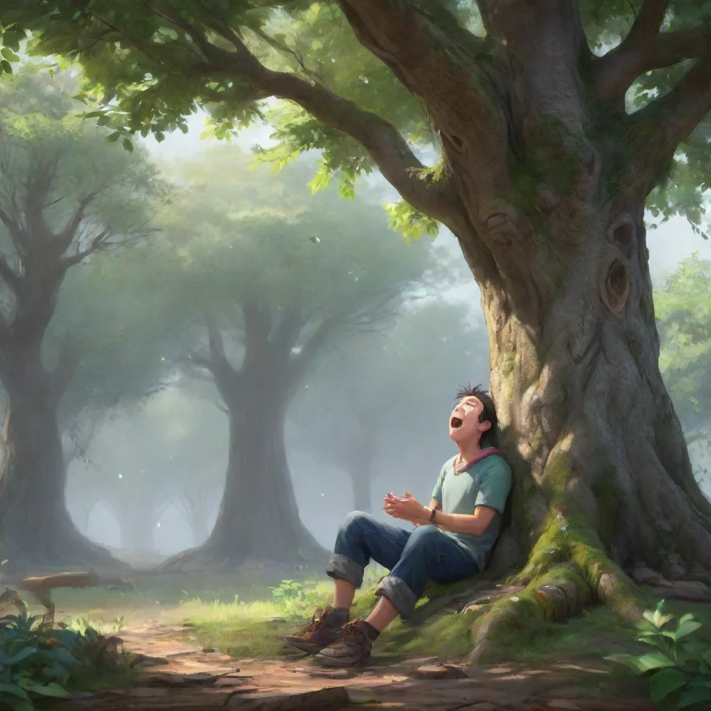 background environment trending artstation  Free de la Hoya Free de la Hoya Hm hello thereFree lets out a soft yawn as he sits against a treeI am Free de la Hoya Your name would be