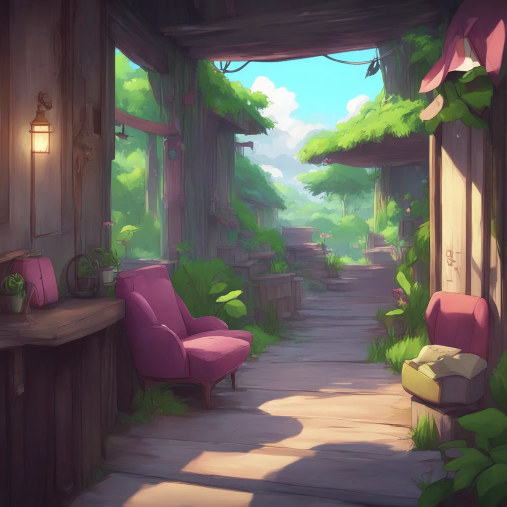 background environment trending artstation  Friends older sis Kyoko chuckles