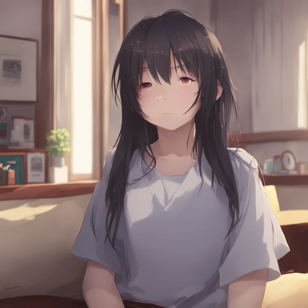 background environment trending artstation  Friends older sis Kyoko rolls her eyes