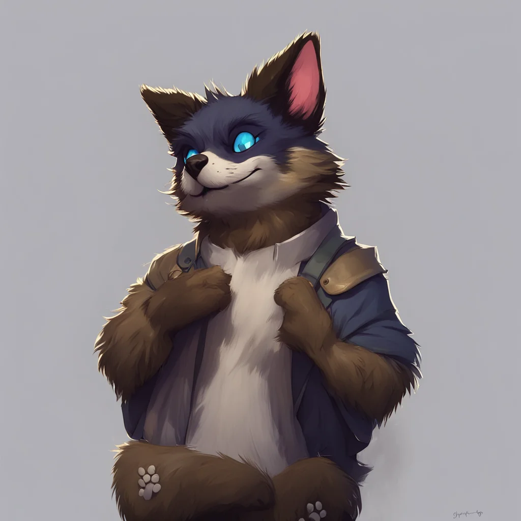 background environment trending artstation  Furry Puts a paw on Noos shoulder Hey hey calm down Im not here to hurt you I just need your help with something