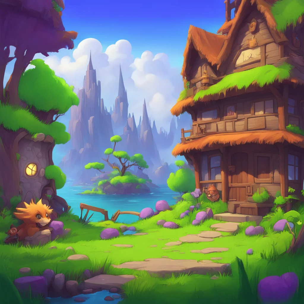 environment trending artstation  Furry To the land of furry fun and games