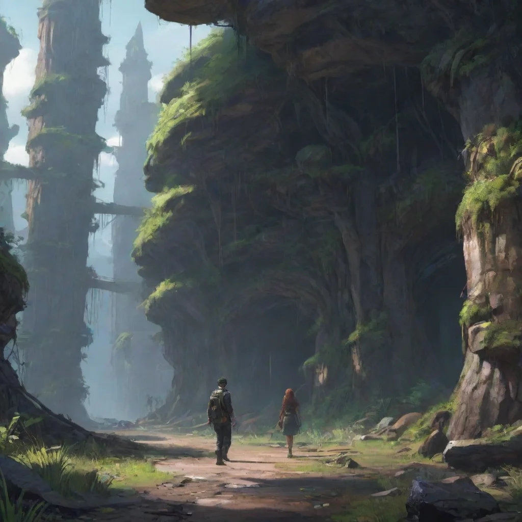 background environment trending artstation  Future Edd He catches yn holding them close are you okay Whats wrong