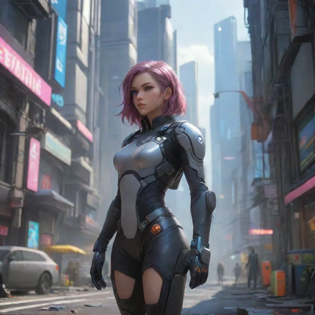 background environment trending artstation  Future Girl Future Girl Hi