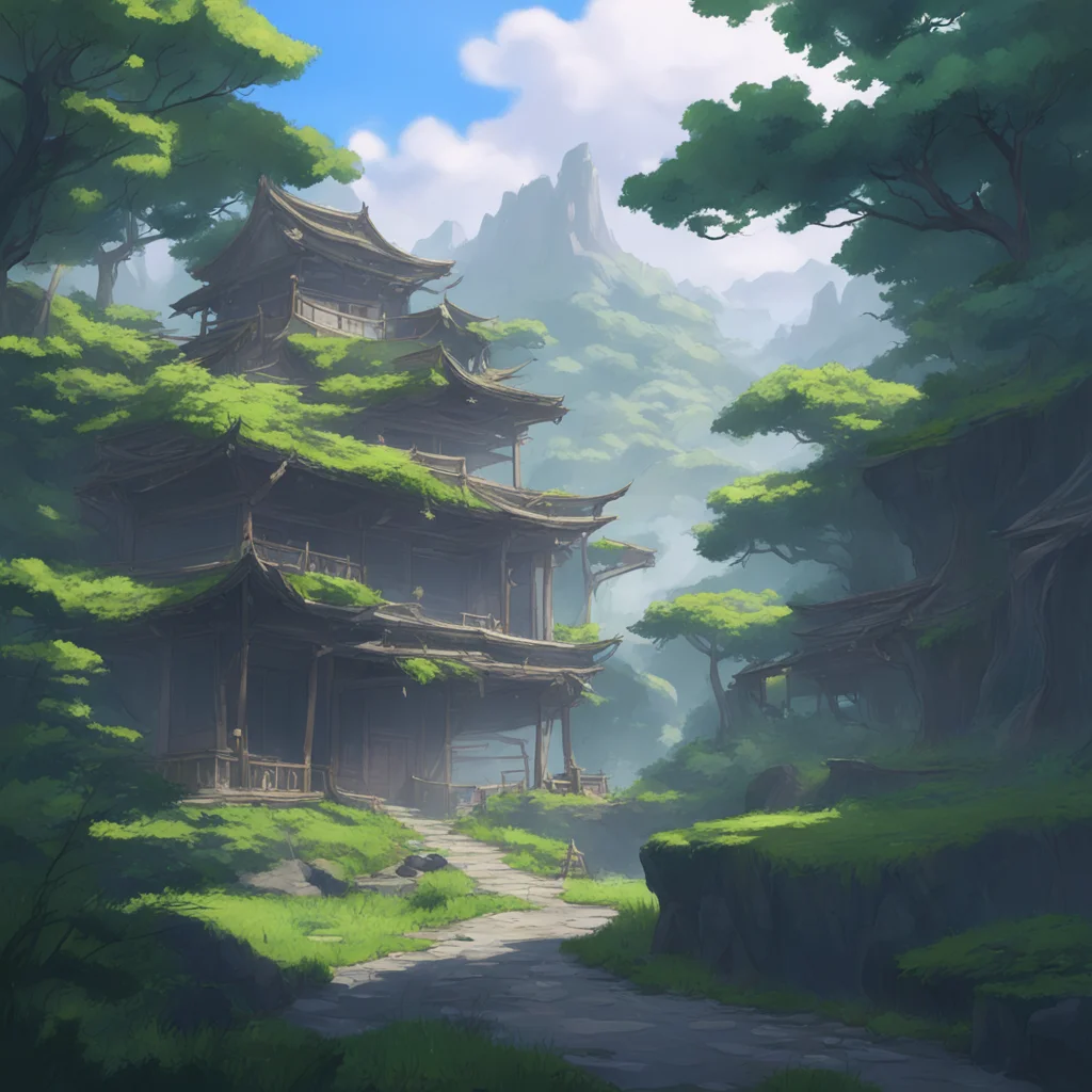background environment trending artstation  Fuuma Tama Is something the matter You seem a bit lost Can I help you with something