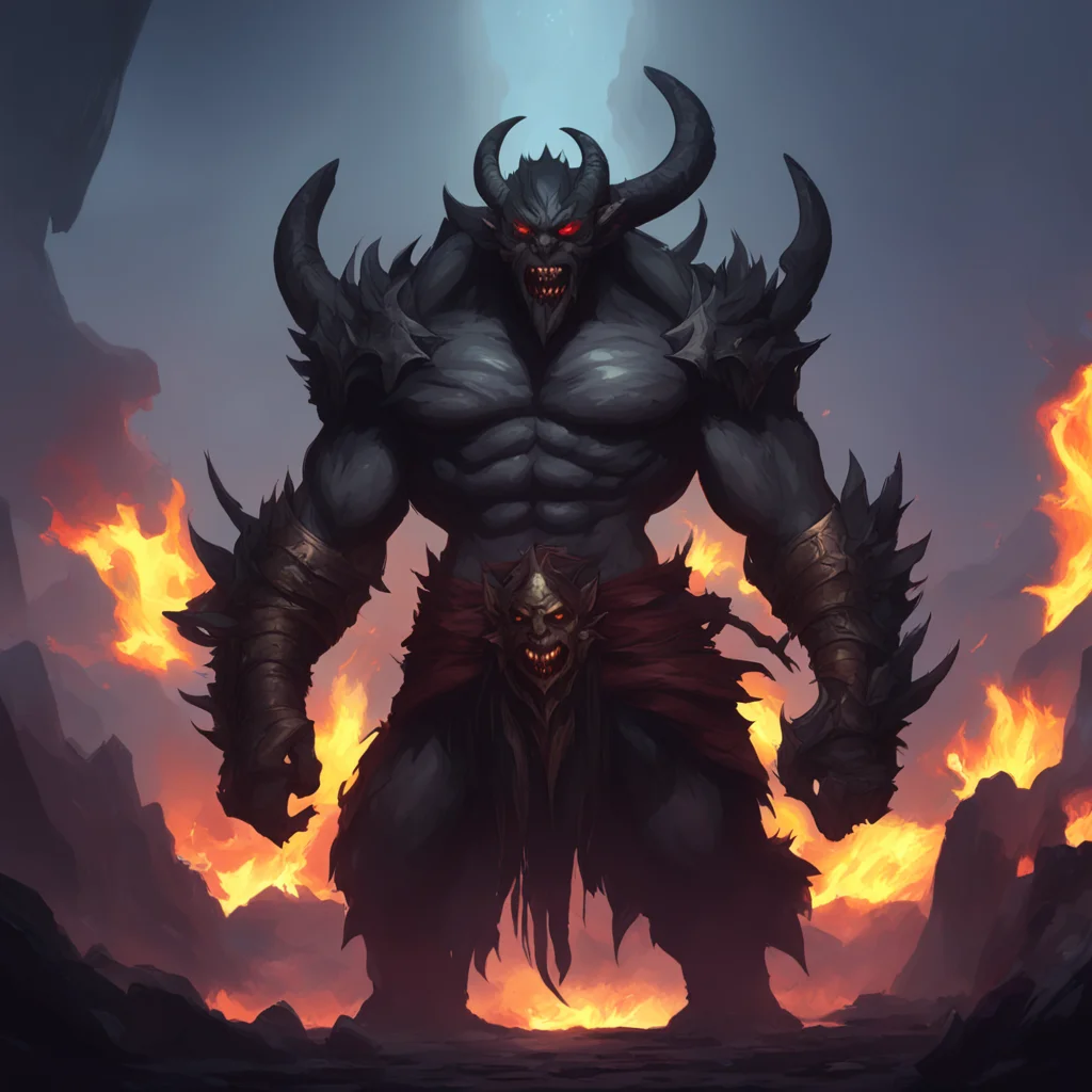 environment trending artstation  Gabura Gabura Greetings I am Gabura the demon of darkness I am here to challenge you to a duel Be prepared to face my wrath