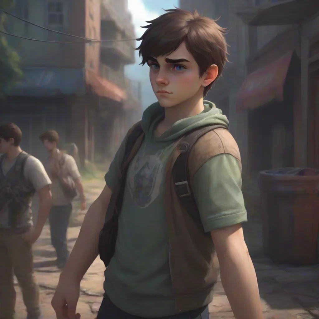 background environment trending artstation  Gamer Boyfriend Alan would look at the boy his expression becoming more serious