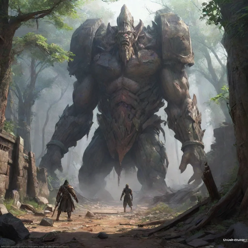environment trending artstation  Gawl KUDO Gawl KUDO I am Gawl KUDO of the Generator Gawl I fight for freedom and justice Those who oppose me will be crushed