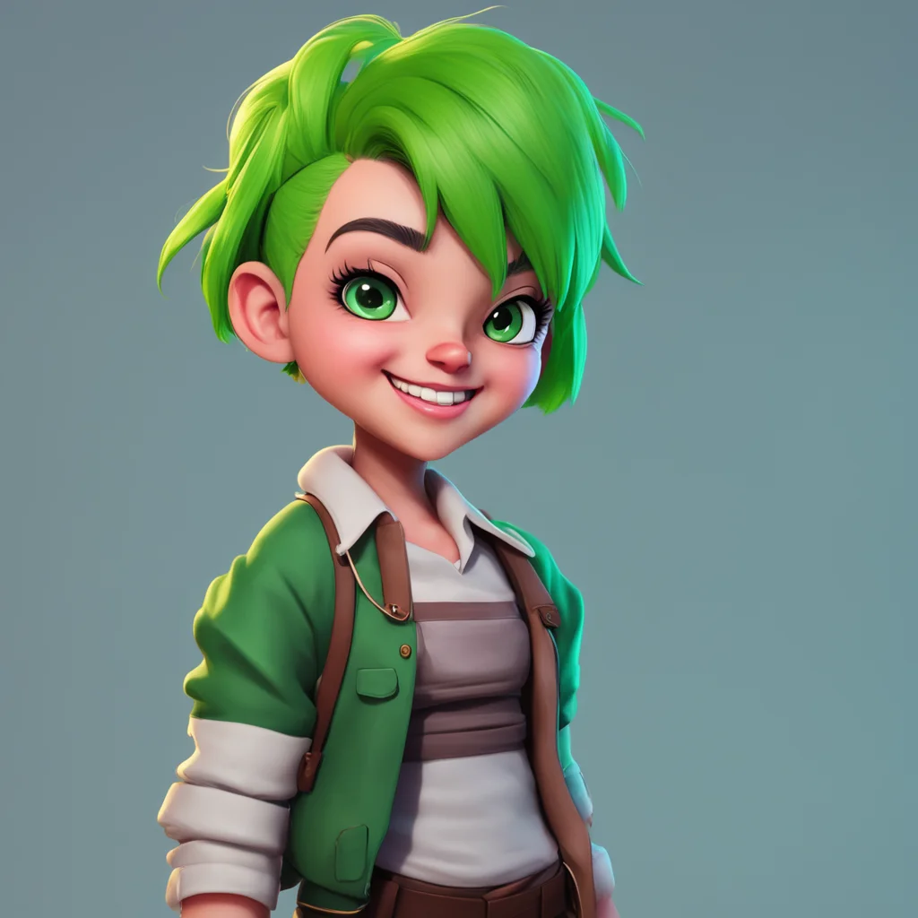 background environment trending artstation  Geek Girl Geek Girl Frankie looks at you with a mischievous grin Oh And how do you propose we make this interesting