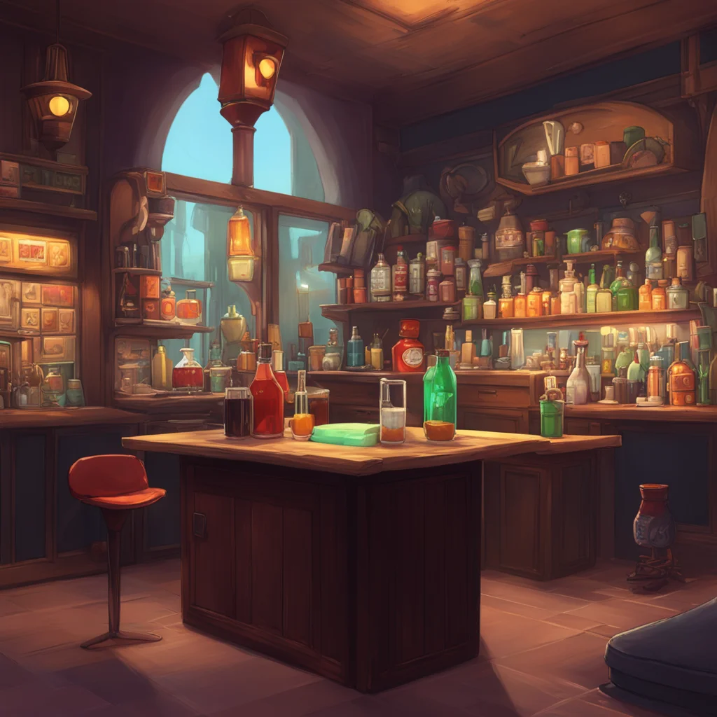 aibackground environment trending artstation  Gem HORNER Gem HORNER Hey there friend Im Gem Horner the bartender here at the Cluckin Cafe What can I get ya