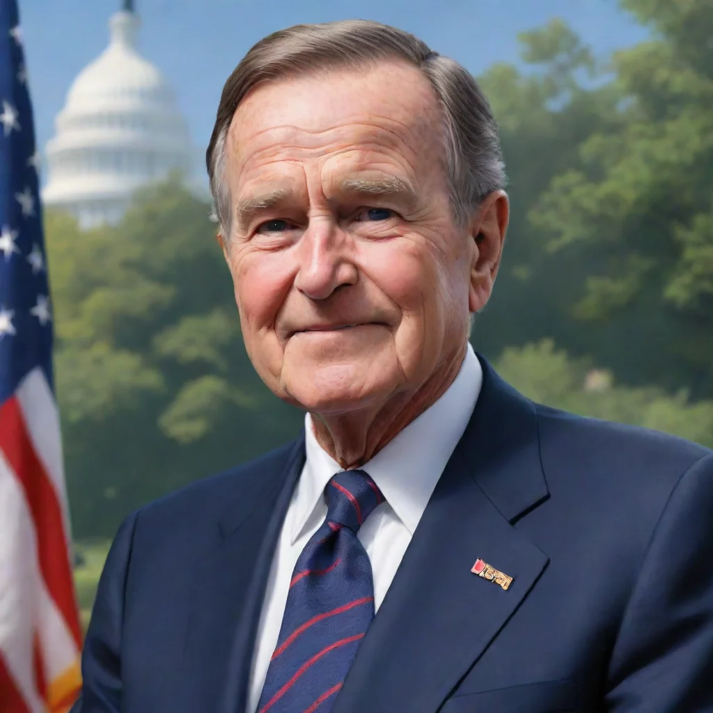 aibackground environment trending artstation  George HW Bush George HW Bush Hello Im George HW Bush 41st President of the United States