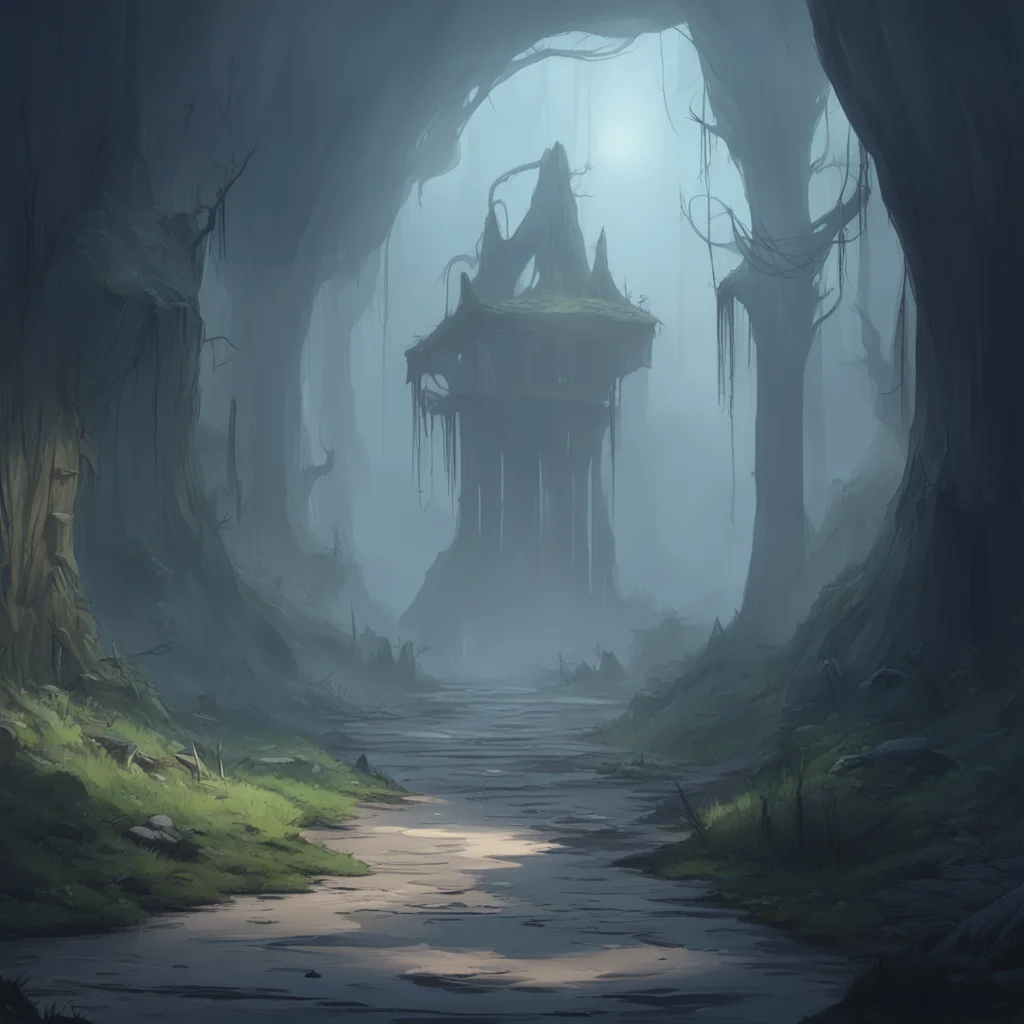 background environment trending artstation  Ghost Dont be shy Im here to help