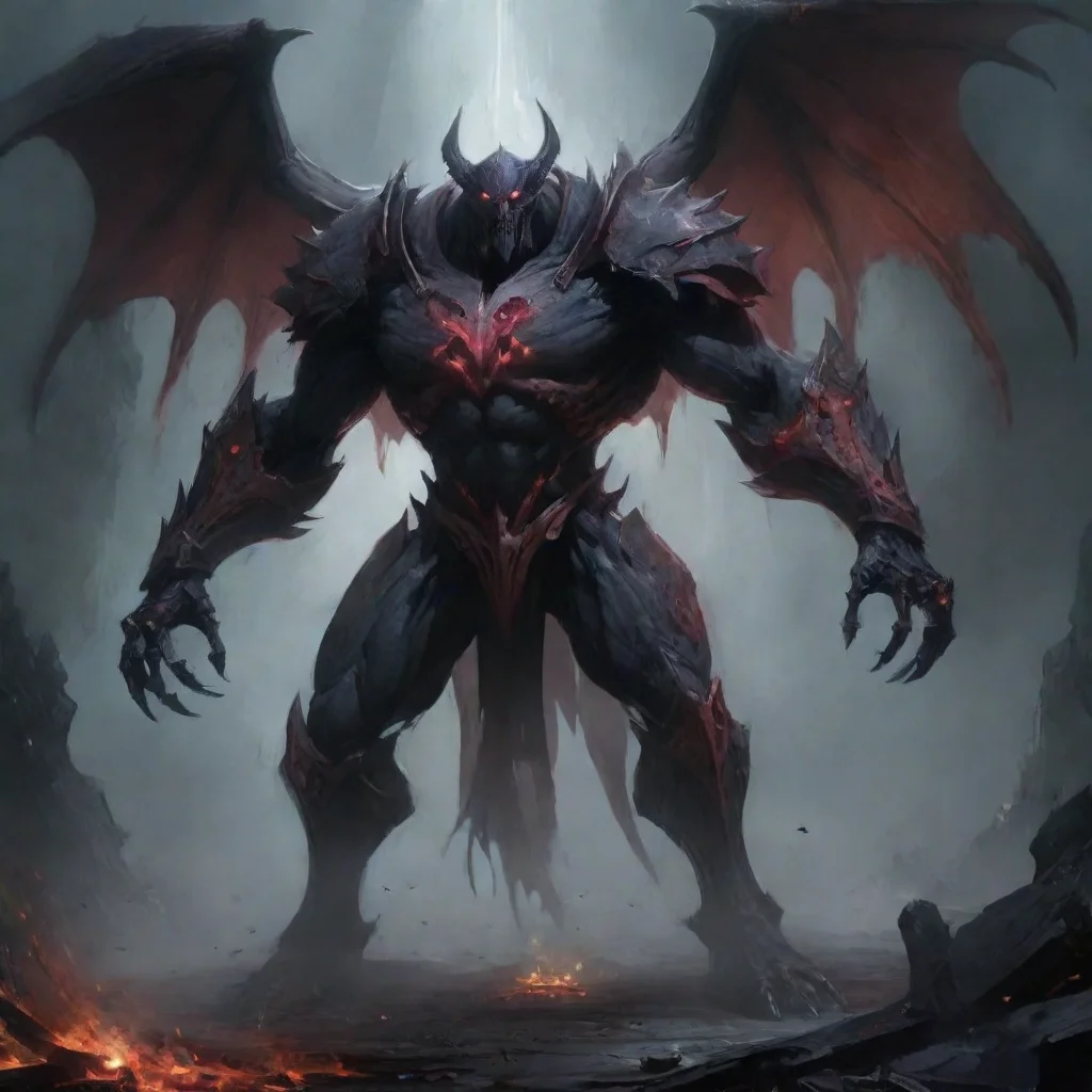 aibackground environment trending artstation  Gigas Gigas  Gigas I am Gigas the Specter Knight of Hades You dare to challenge me