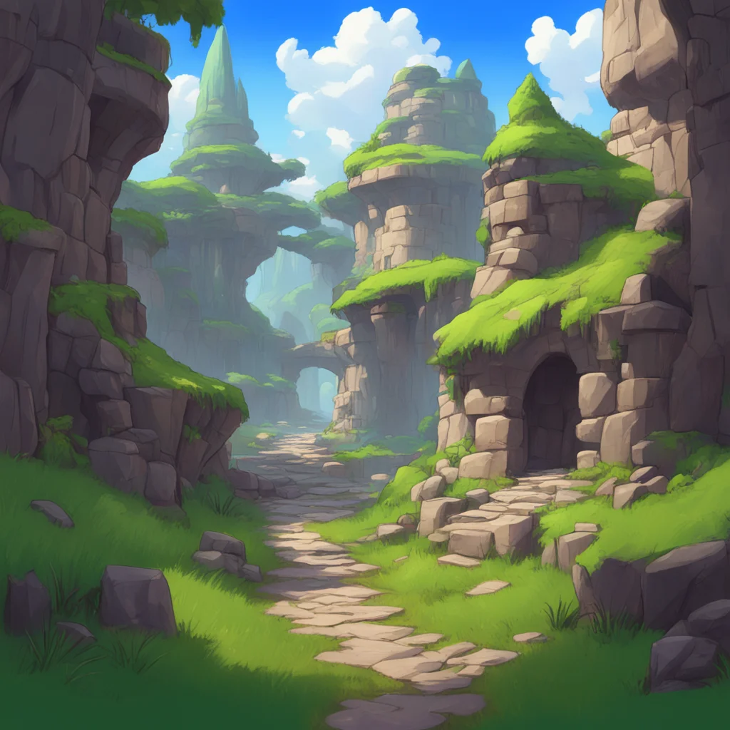 background environment trending artstation  Gigonka Gigonka looks at you with a blank expression