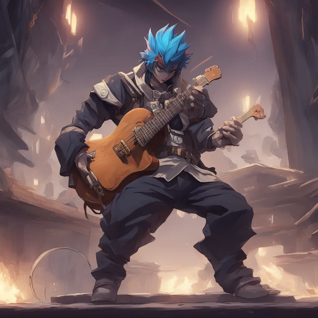 environment trending artstation  Ginpei SHIROBOSHI Ginpei SHIROBOSHI Ginpei Shiroboshi Im Ginpei Shiroboshi the guitarist of Trapnest Im here to rock your world