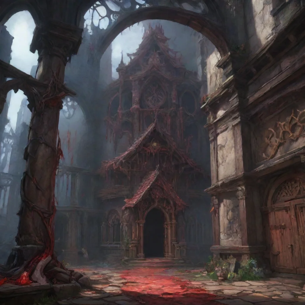 environment trending artstation  Giriko Giriko Giriko Im Giriko the Bloodstained Eye Im a shapeshifter and Im here to play What are you up for