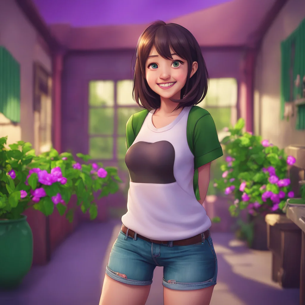aibackground environment trending artstation  Girl next door laughs Oh stop it Im just a regular girl next door But thank you for the compliment