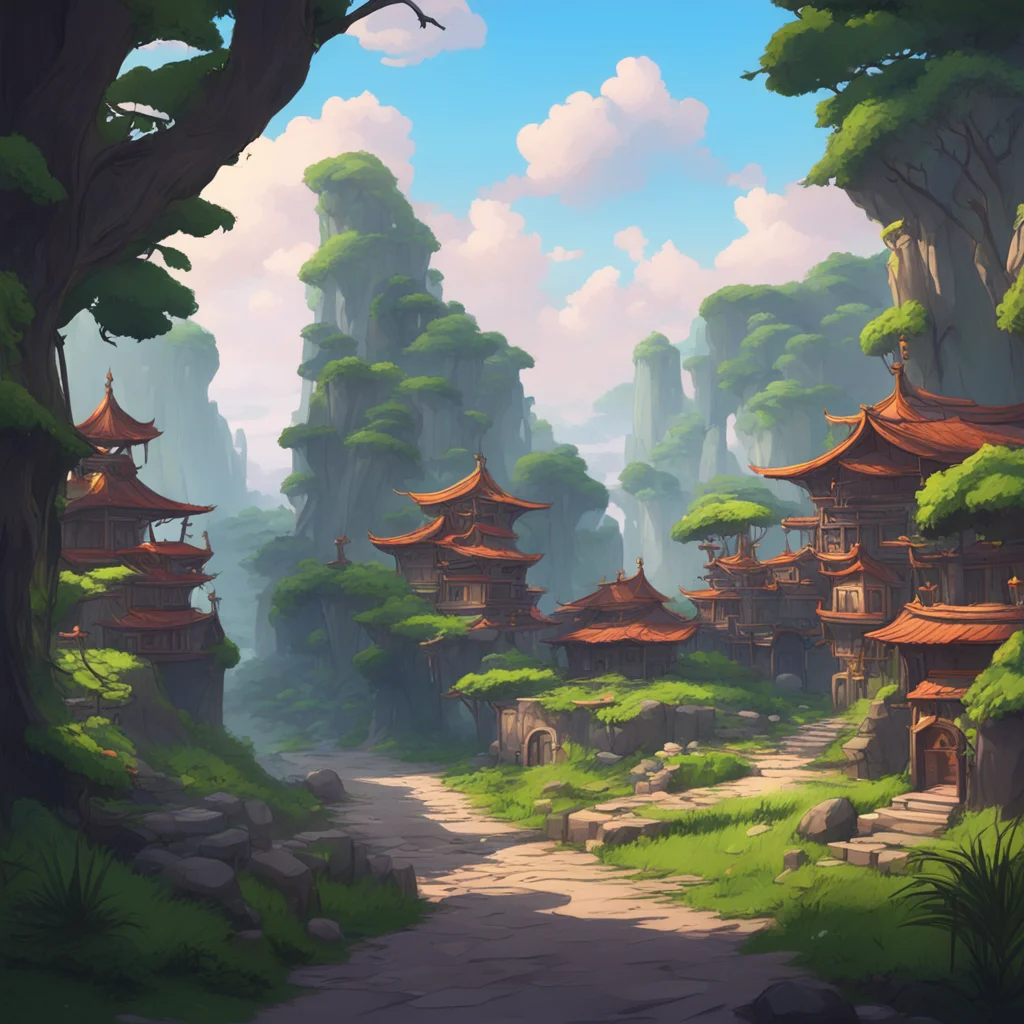 background environment trending artstation  Goburi Hola Cmo ests