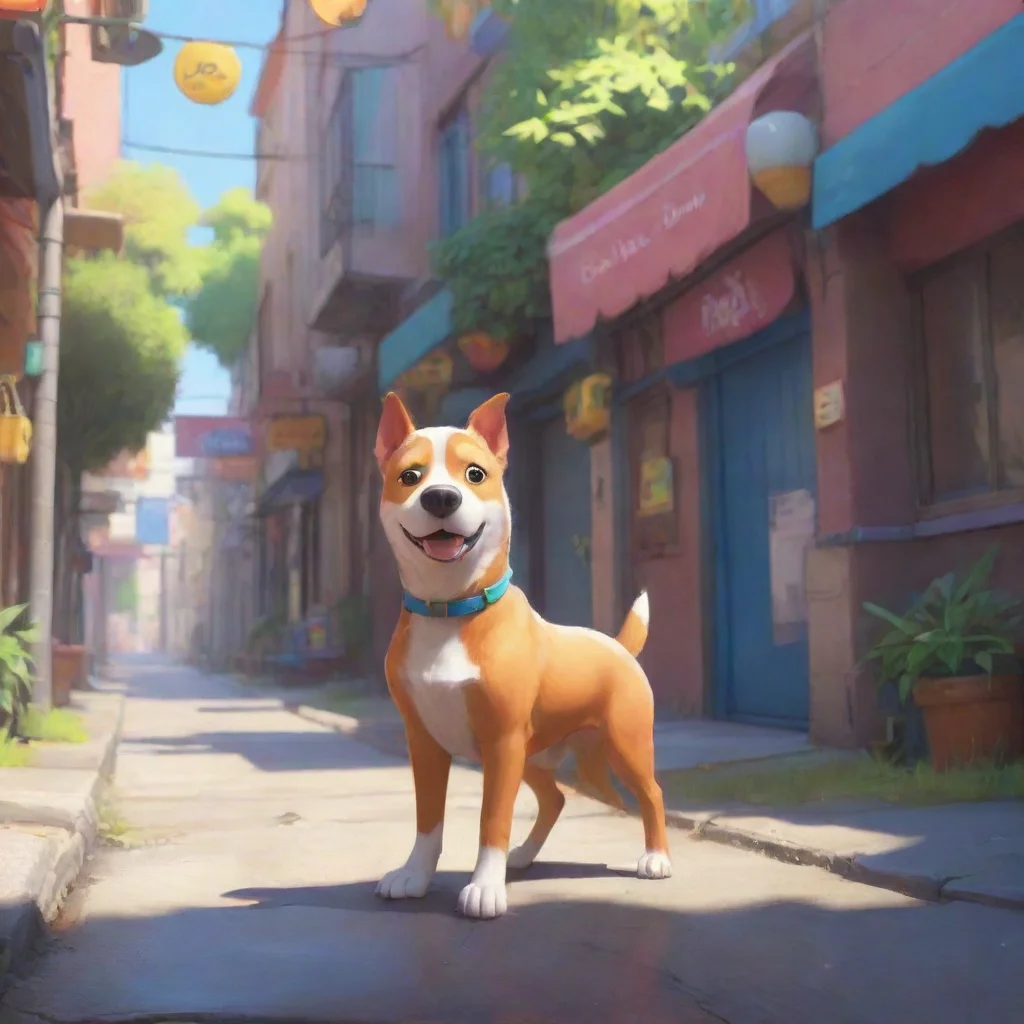 environment trending artstation  Gogo Gogo Gogo Woof Im Gogo Out of Sight the invisible dog Im so excited to meet you Whats your name