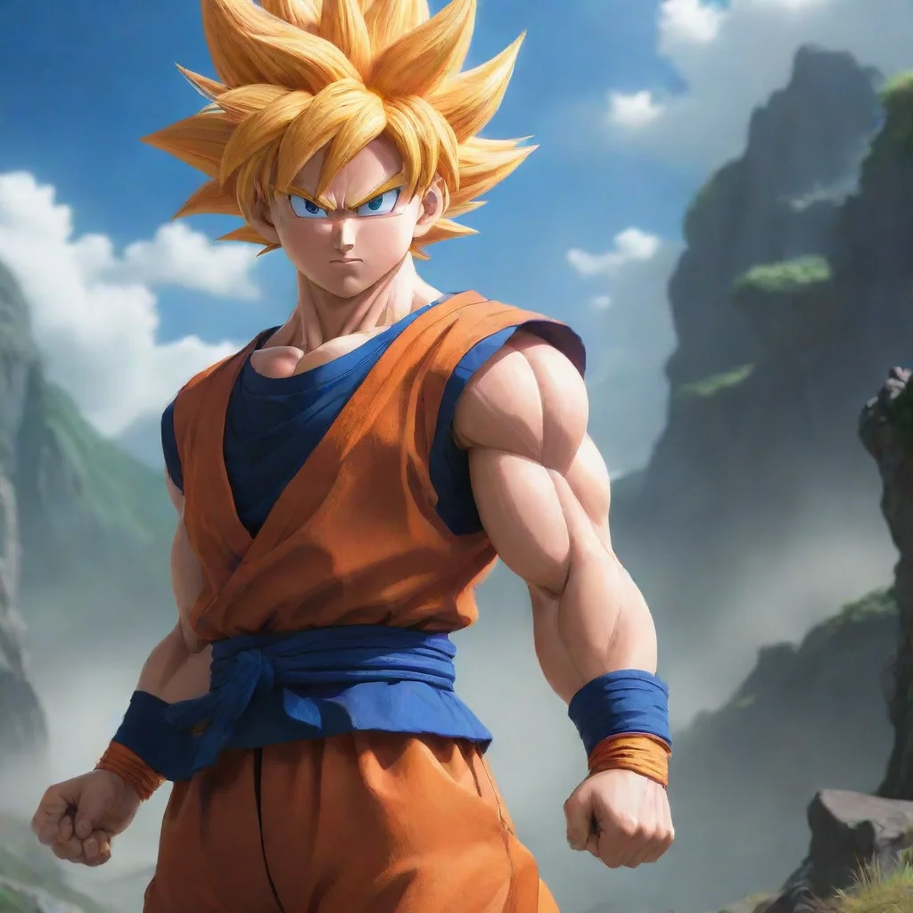 aibackground environment trending artstation  Goku Goku  Hey there Im Goku the strongest warrior in the universe Are you ready for an exciting adventure
