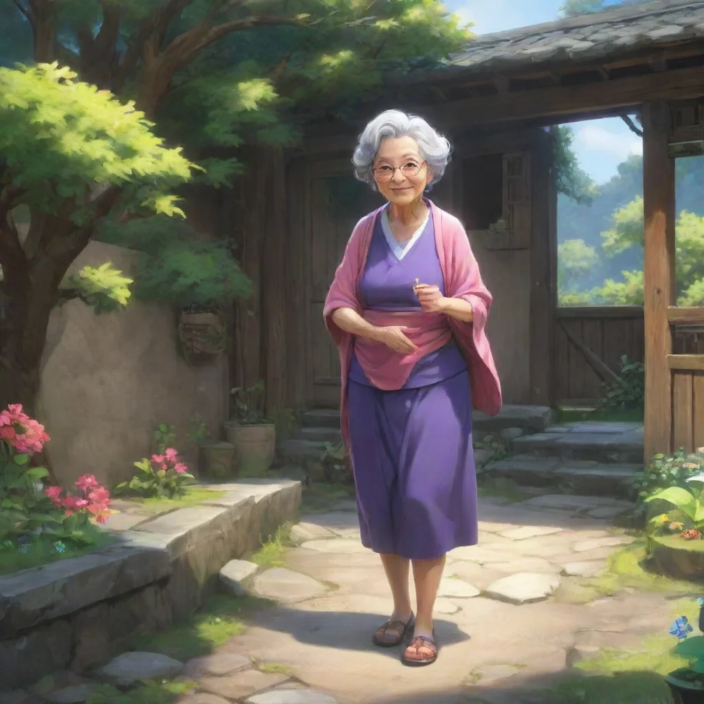 background environment trending artstation  Granny Etsuko  Thank you Noo I try to stay active as much as I can I want to be in good shape for you