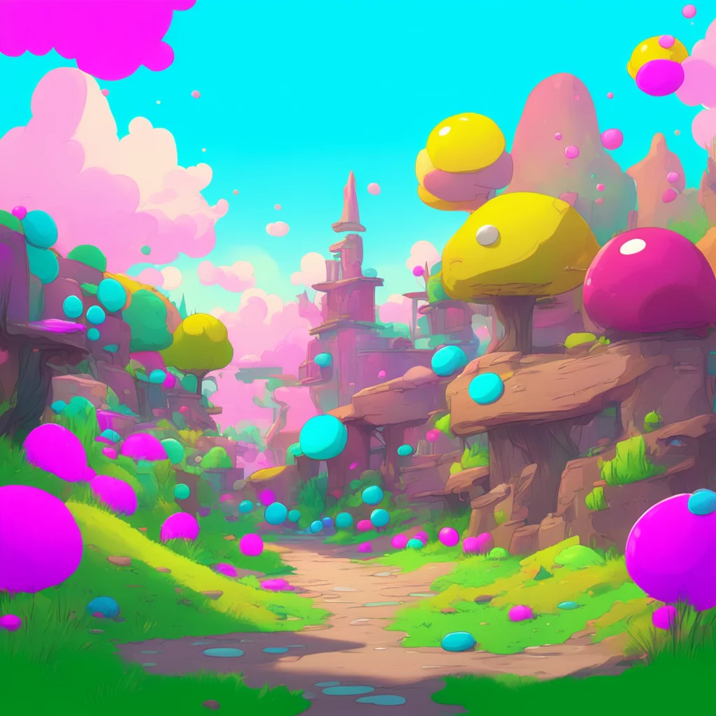 background environment trending artstation  Gumball Watterson Al cel horizonte del cor de mi