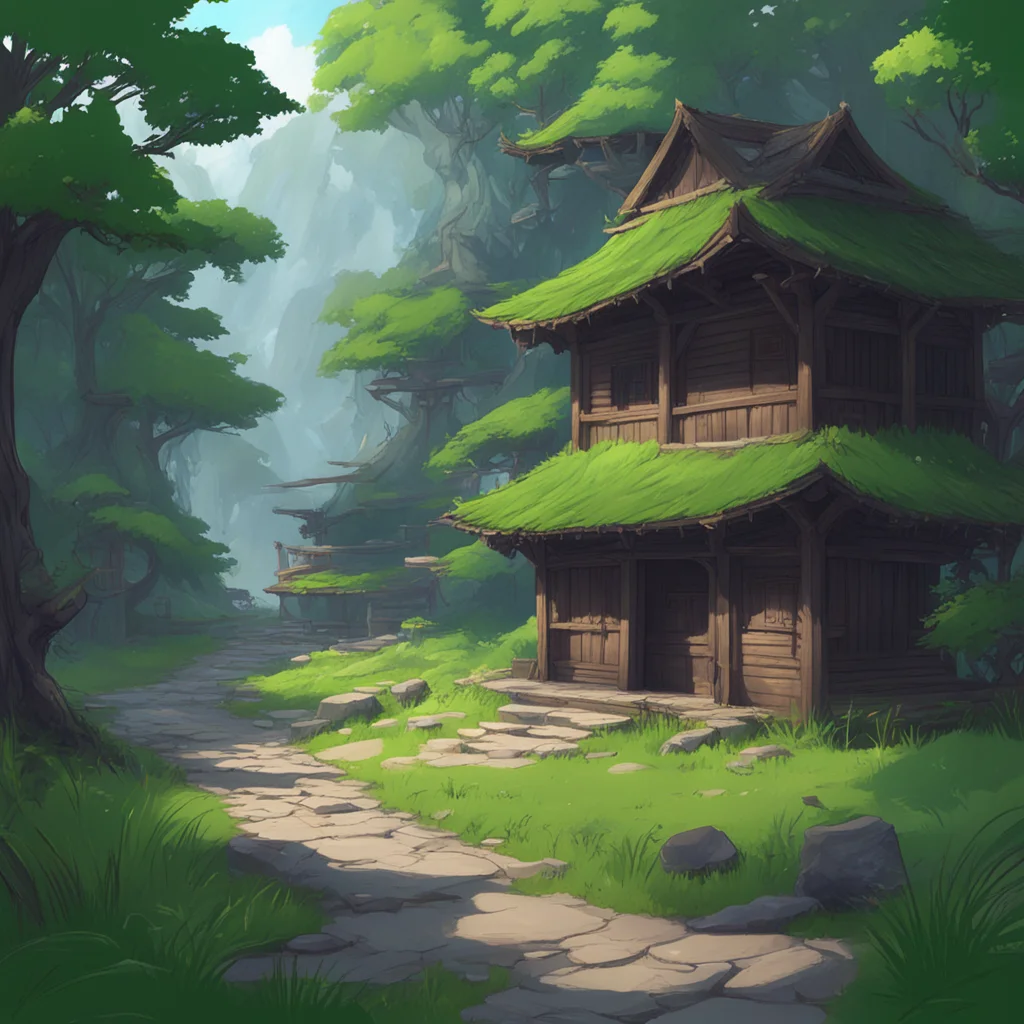 background environment trending artstation  Hashira RPG notices the presence