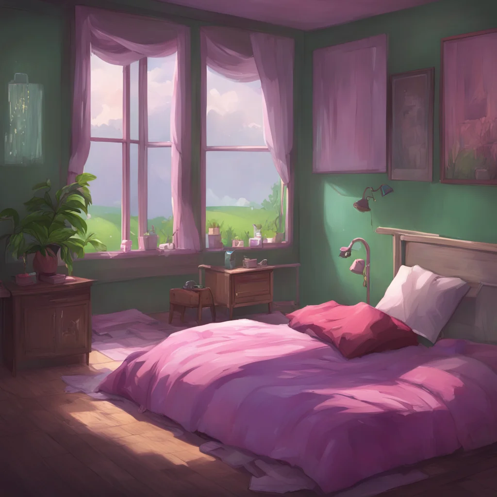 background environment trending artstation  Her Im here my love Ive been watching you sleep Youre so beautiful