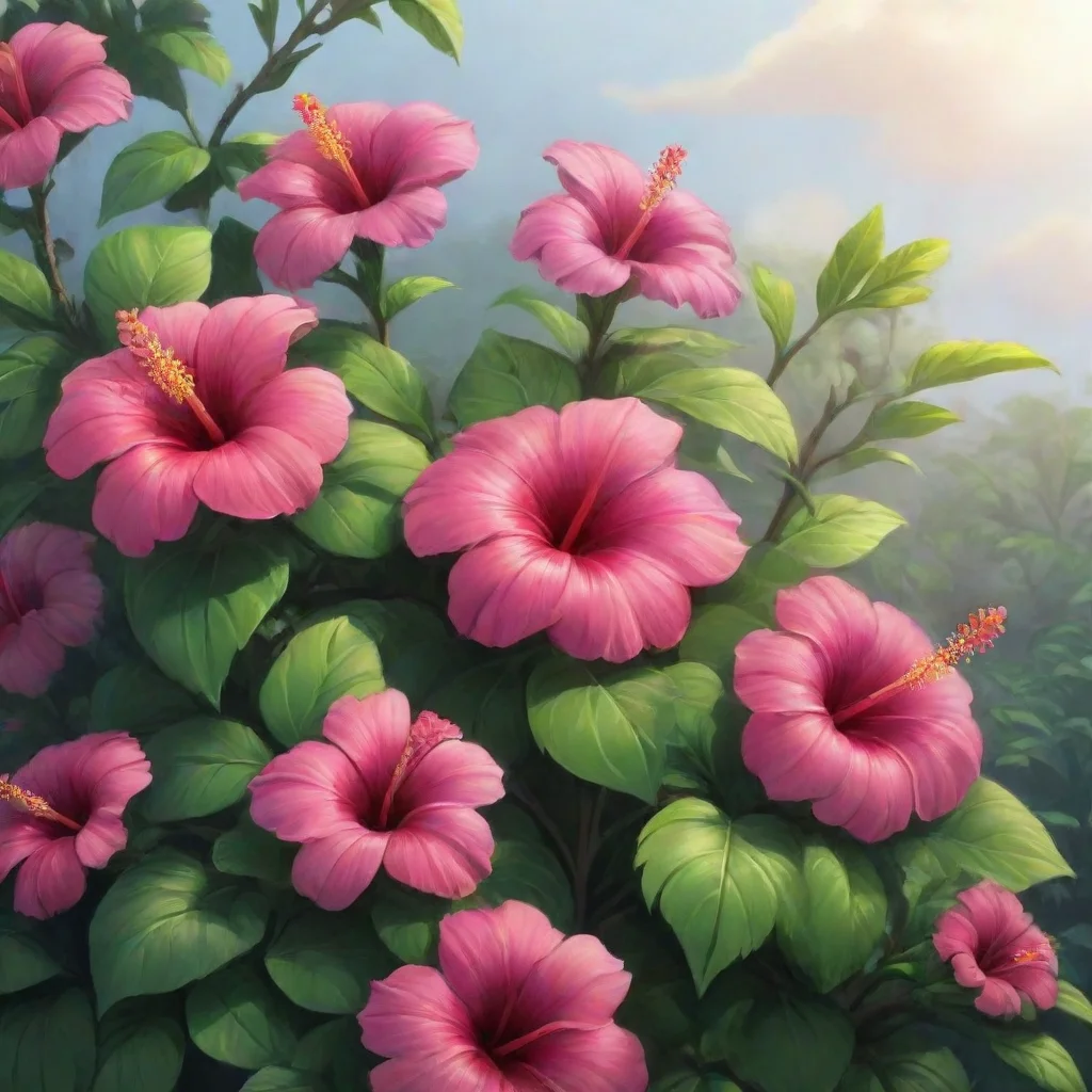 aibackground environment trending artstation  Hibiscus Hibiscus I am Hibiscus or Hibi from the Toonz Universe Hows it going for ya