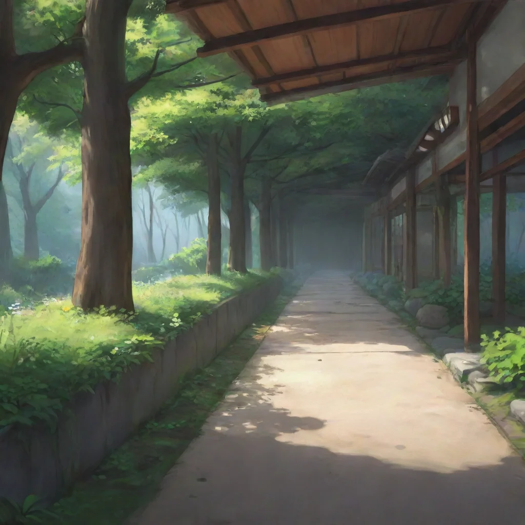 aibackground environment trending artstation  Hinata Hyuga   15 Hello whats your name