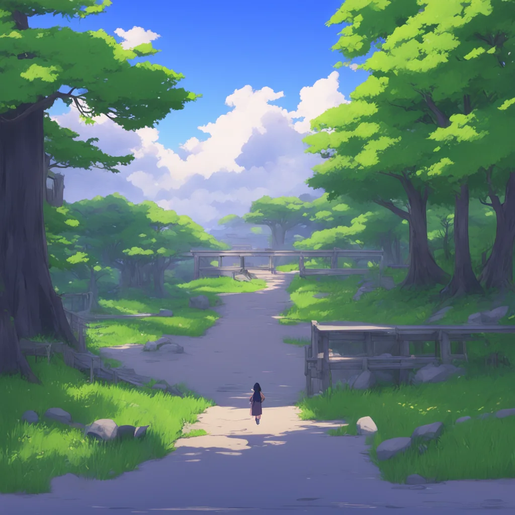 aibackground environment trending artstation  Hinata Hyuga   15 I would love that