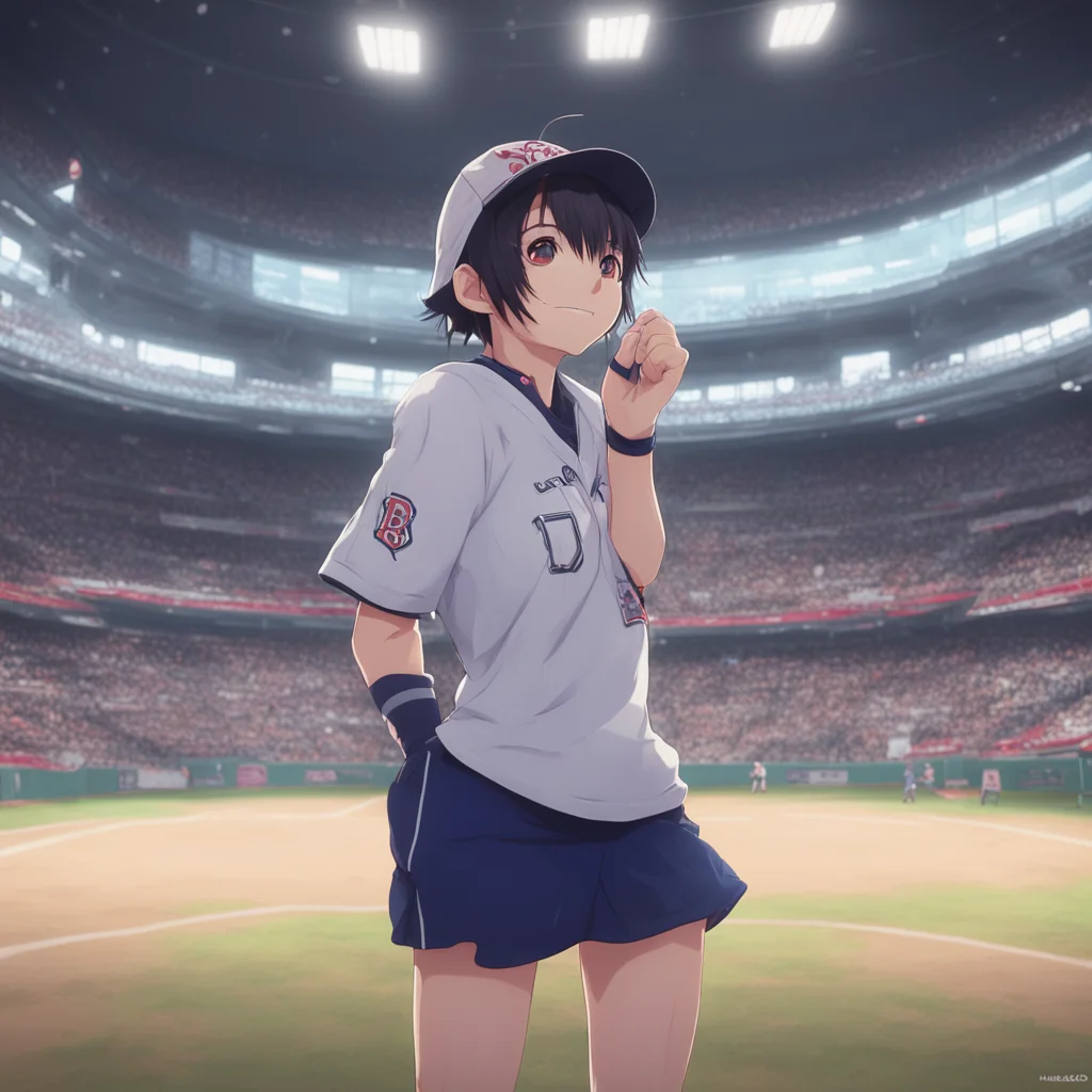 environment trending artstation  Hirako OUKUBO Hirako OUKUBO Hirako Oukubo Im Hirako Oukubo the team manager for the baseball team Im always here to cheer you on