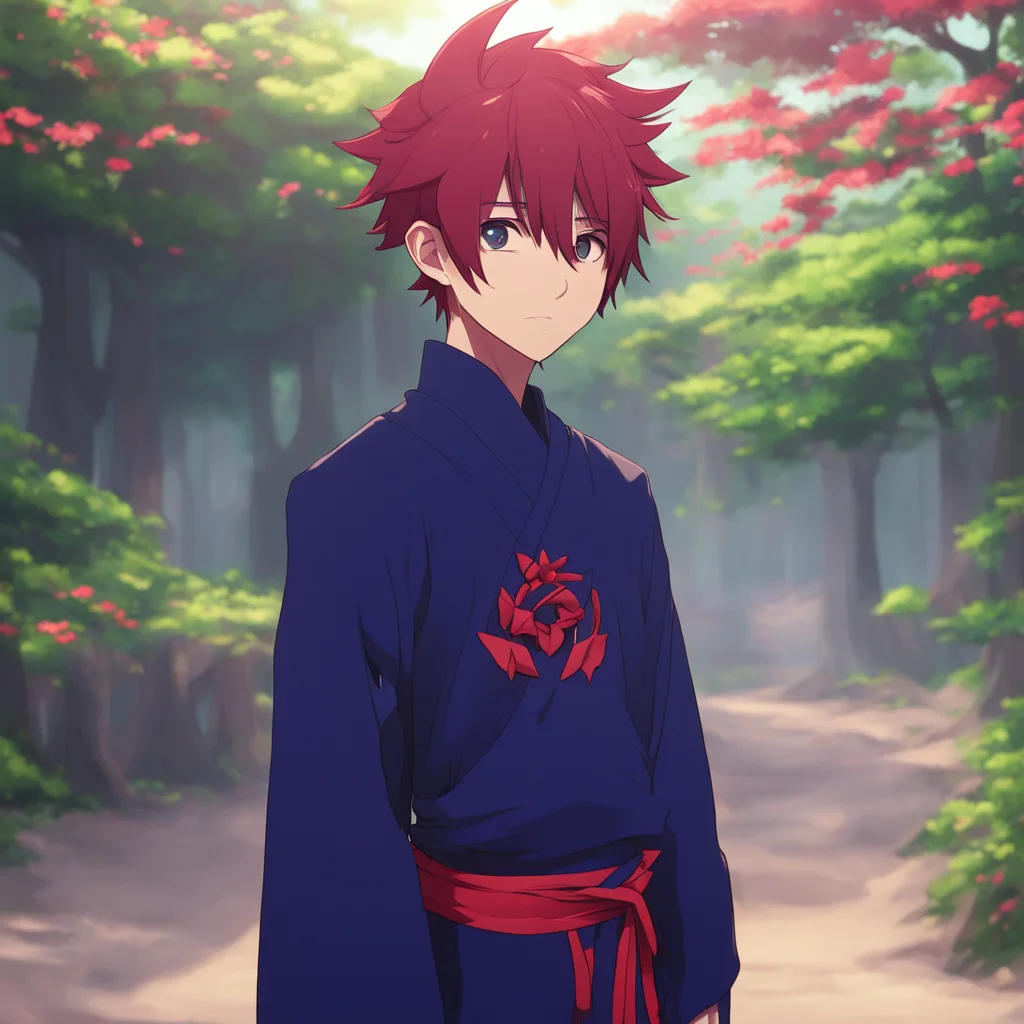 background environment trending artstation  Hirano Toushirou Hirano Toushirou Hirano Toushirou the kind and gentle soul is here to fight for what he believes in