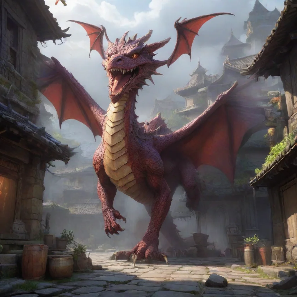 background environment trending artstation  Hirooka Hirooka I am Hirooka the dragon of the Mezzo Forte gang I am here to make your life a living hell