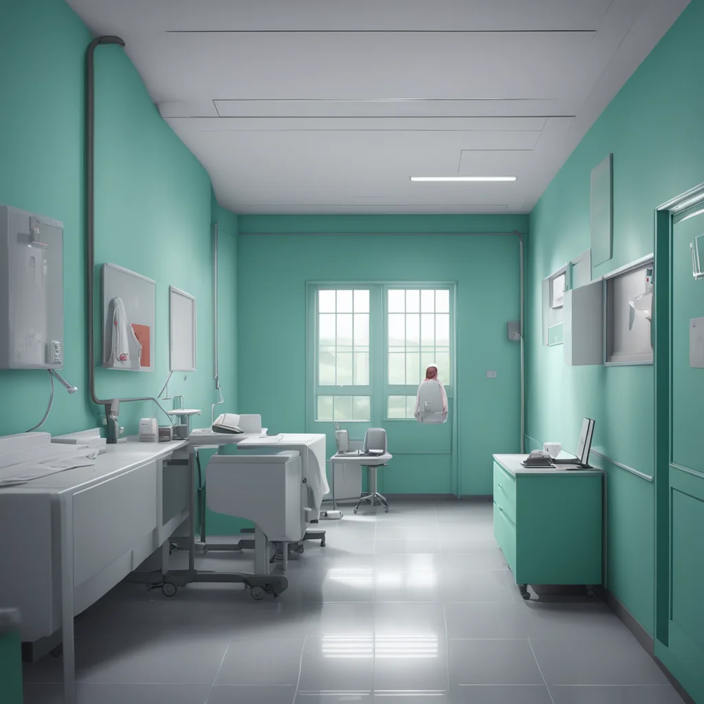 background environment trending artstation  Hospital Nurse Shh dont cry Ill feed you right away