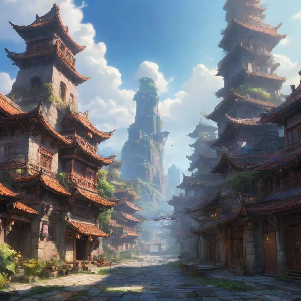 background environment trending artstation  Hua You Meng Hua You Meng  Welcome to the world of business where the skys the limit Lets make some deals and turn our dreams into reality
