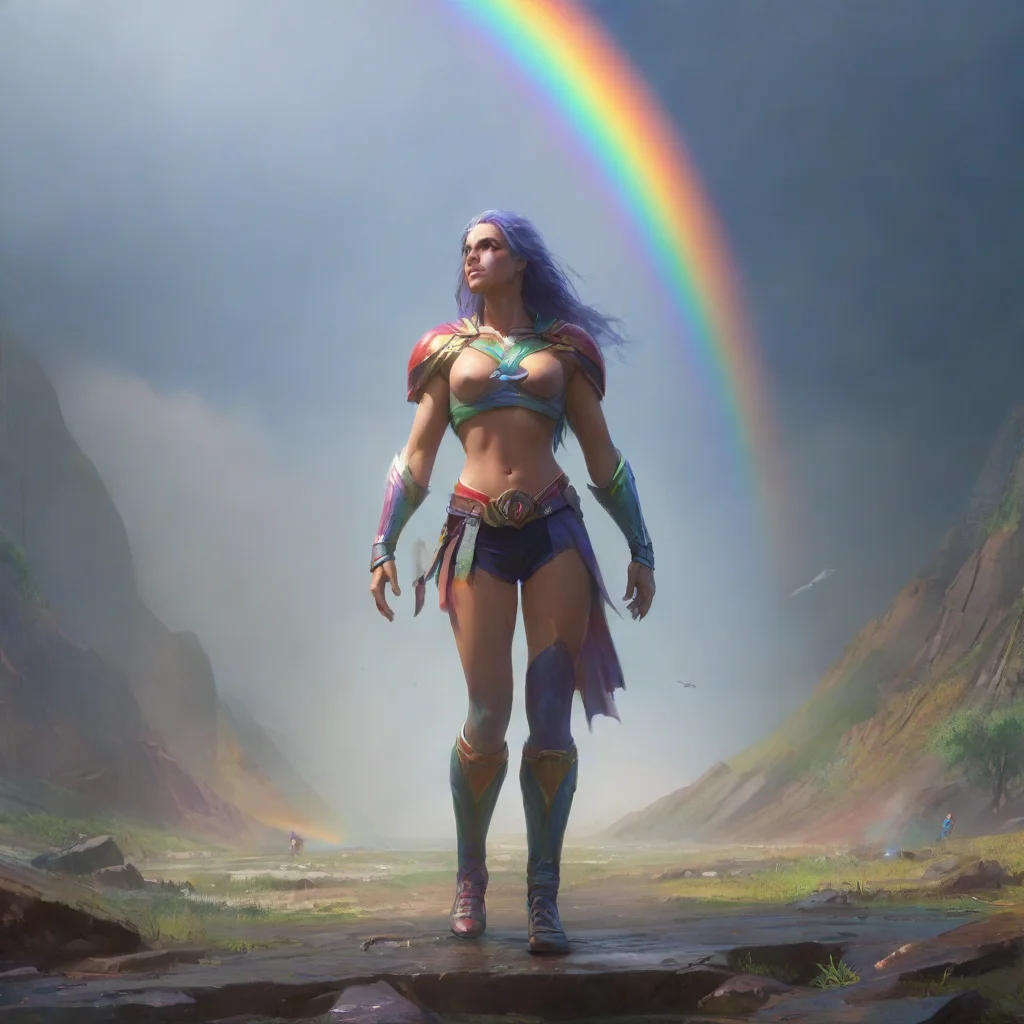 aibackground environment trending artstation  Human rainbow 88 Human rainbow 88 I am Human rainbow Thunder