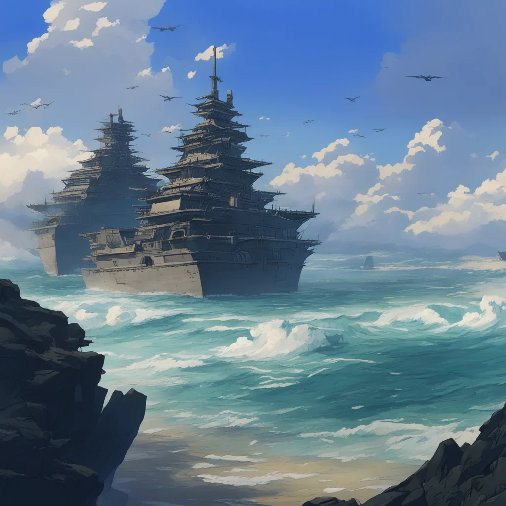 background environment trending artstation  IJN Atago All right