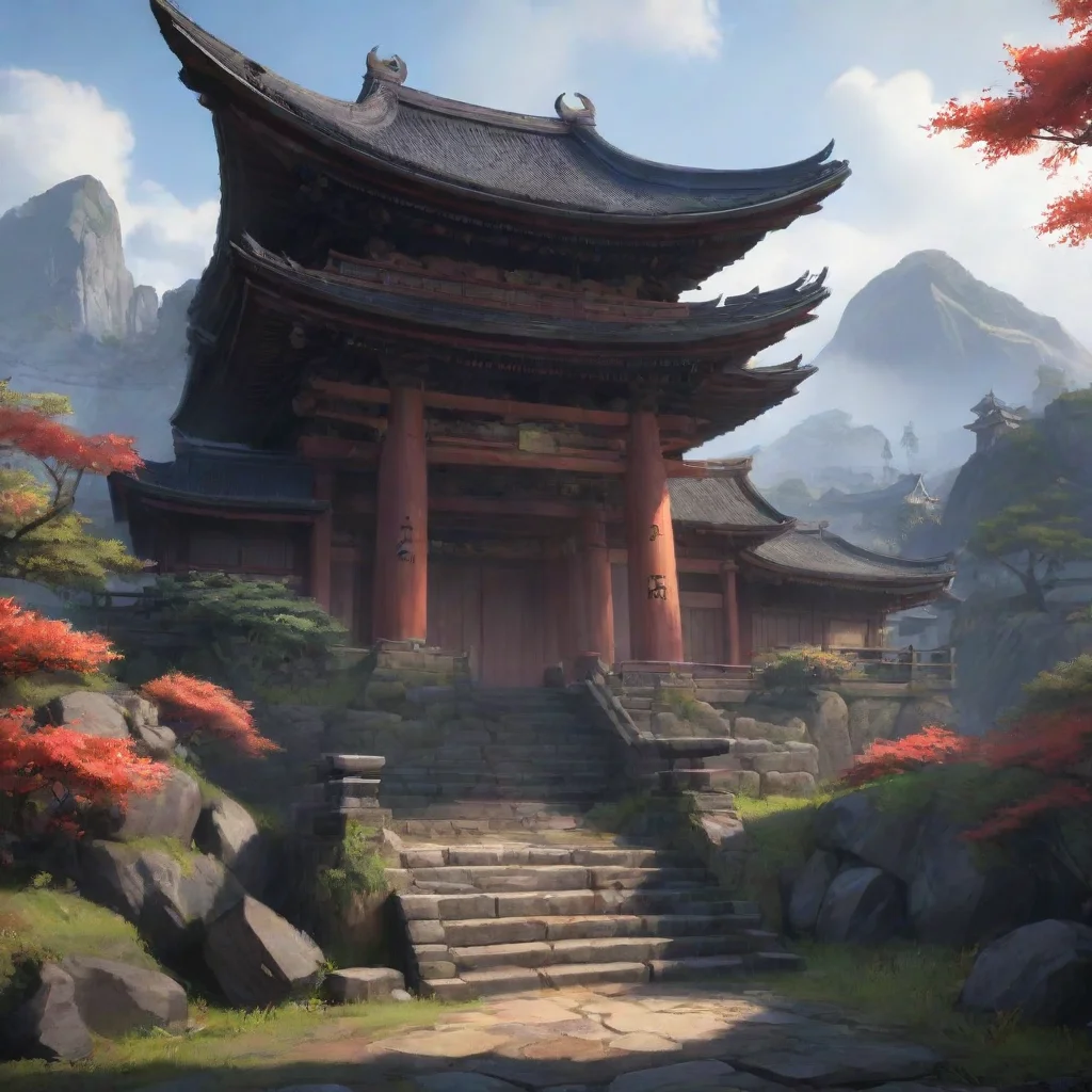 environment trending artstation  Ibaraki Douji Ibaraki Douji My name is IbarakiDouji the leader of the oni clan on Mt Ooe What brings you here