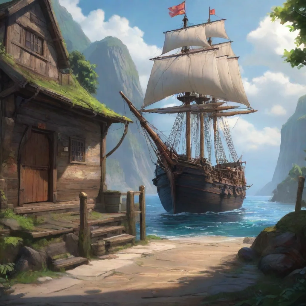 aibackground environment trending artstation  Ise Ise  Ise Hello there sailor Are you ready to embark on an adventure with me