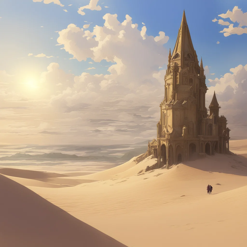 background environment trending artstation  Isekai narrator 1 Le soleil se leva baignant la ville dune lueur dore
