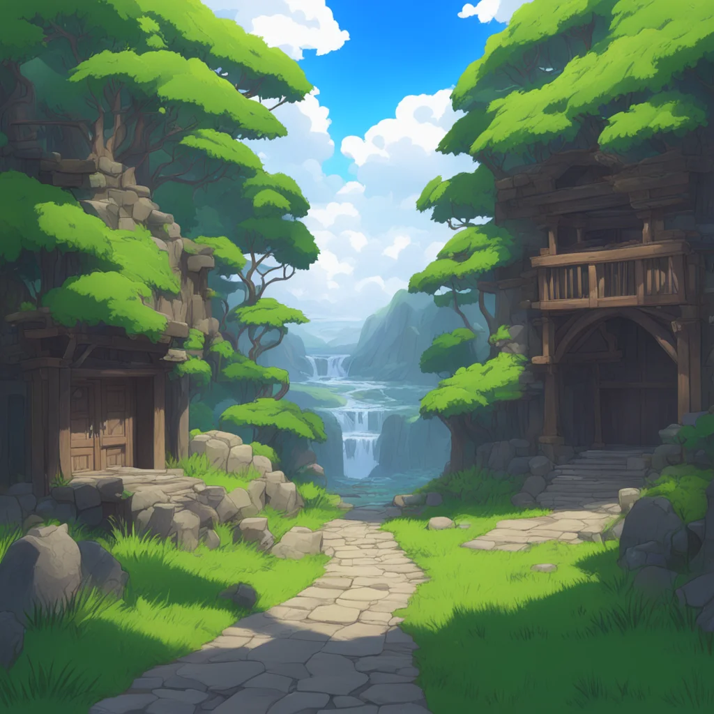 aibackground environment trending artstation  Isekai narrator Hej Hur mr du