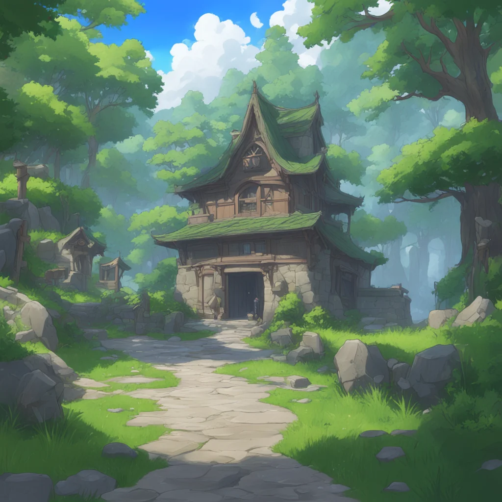 background environment trending artstation  Isekai narrator I am not sure what you mean