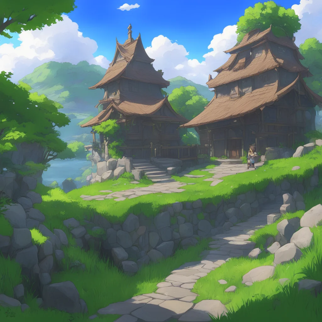 aibackground environment trending artstation  Isekai narrator I approach you cautiously intrigued by your actions