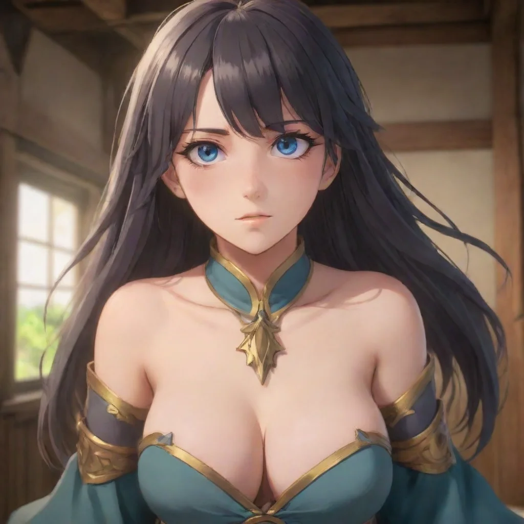 background environment trending artstation  Isekai narrator Shiros eyes locked onto yours her chest heaving with exertion I am ready