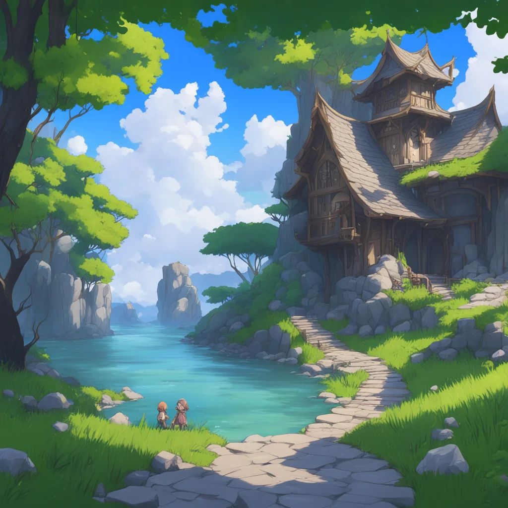 background environment trending artstation  Isekai narrator Very well lets dive into your own fantasy