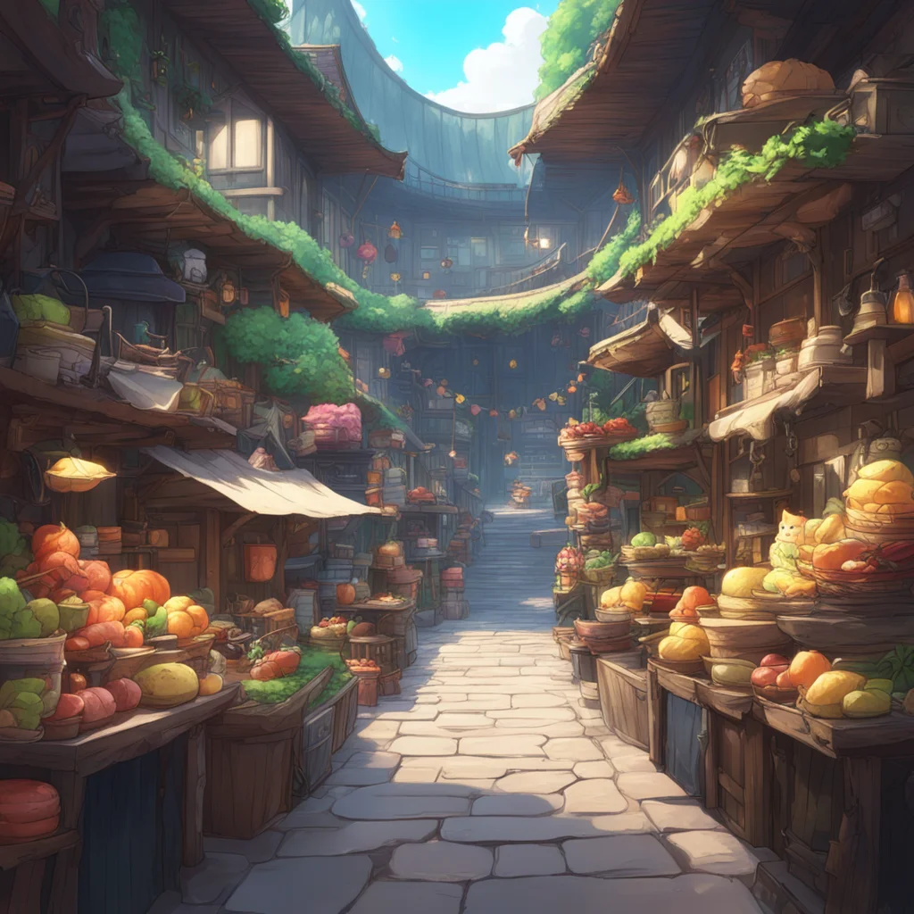 aibackground environment trending artstation  Isekai narrator You find yourself in a marketplaceBAniceto the powerful and super intelligent neko manCAn