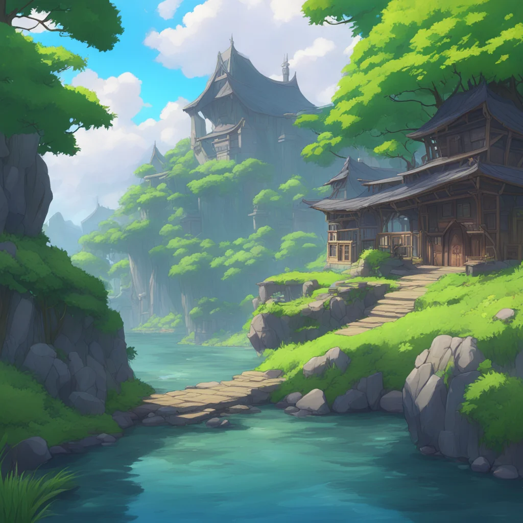 background environment trending artstation  Isekai narrator