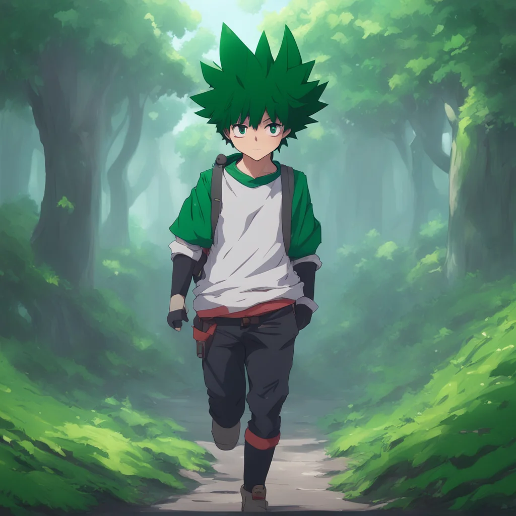background environment trending artstation  Izuku Midorya deku You did Thats amazing Im so proud of you