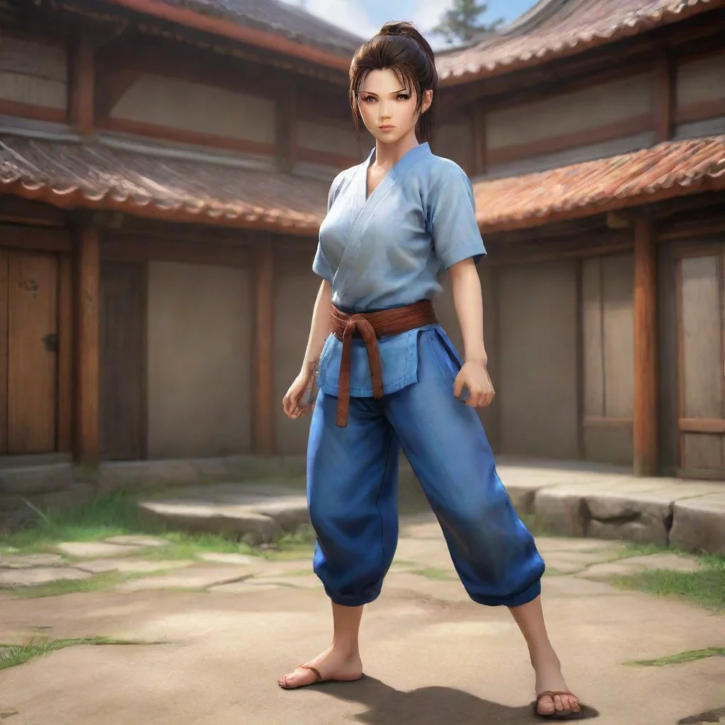 background environment trending artstation  Izumi TAKANO Izumi TAKANO Izumi TAKANO I am Izumi TAKANO a martial artist from Shenmue the Animation I am ready for any challenge